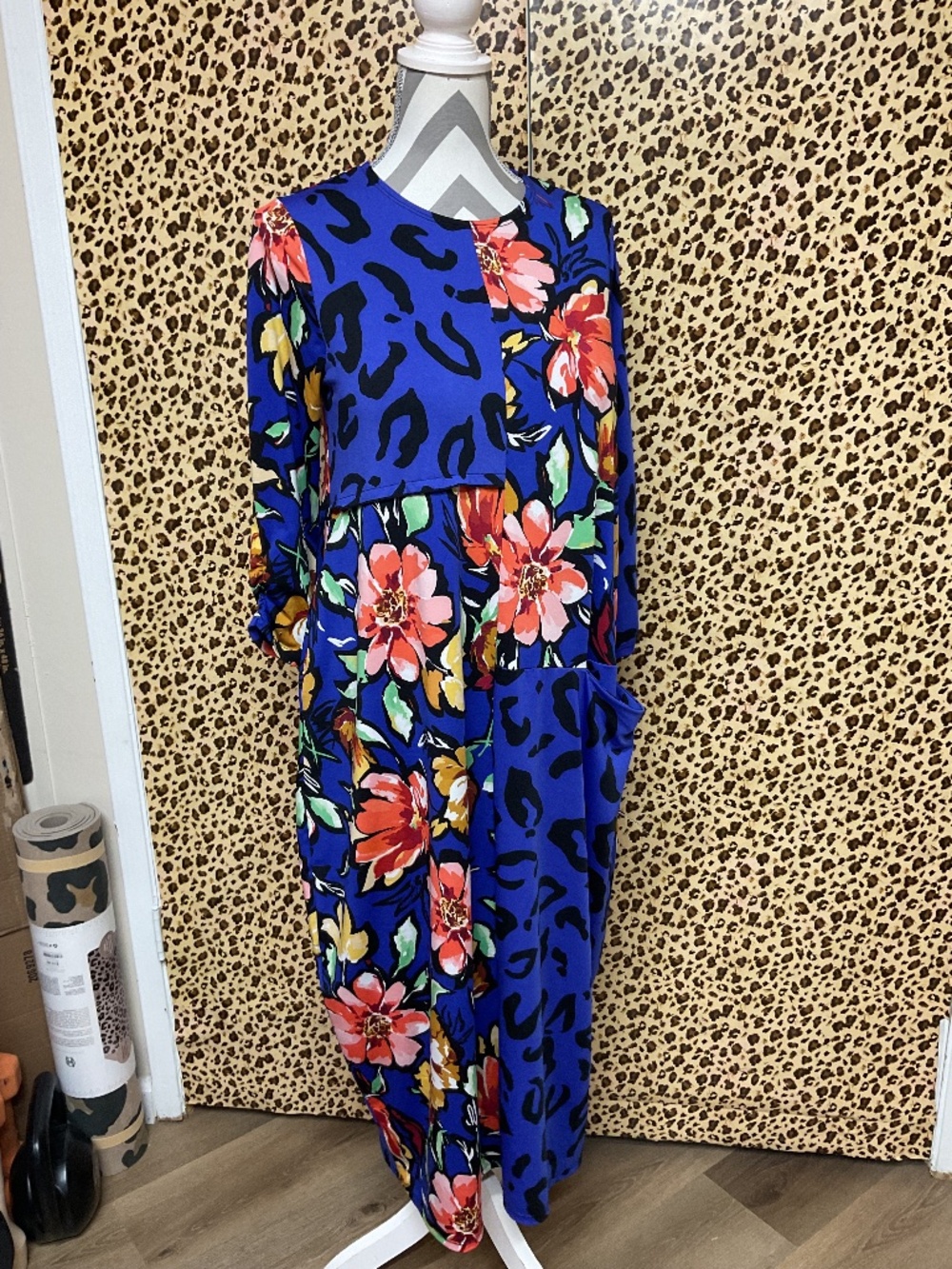 ARIA COLOR BLOCK DRESS Real Zadie B Dress.